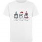 Pinguin Wintertrio - Kinder Organic T-Shirt-3