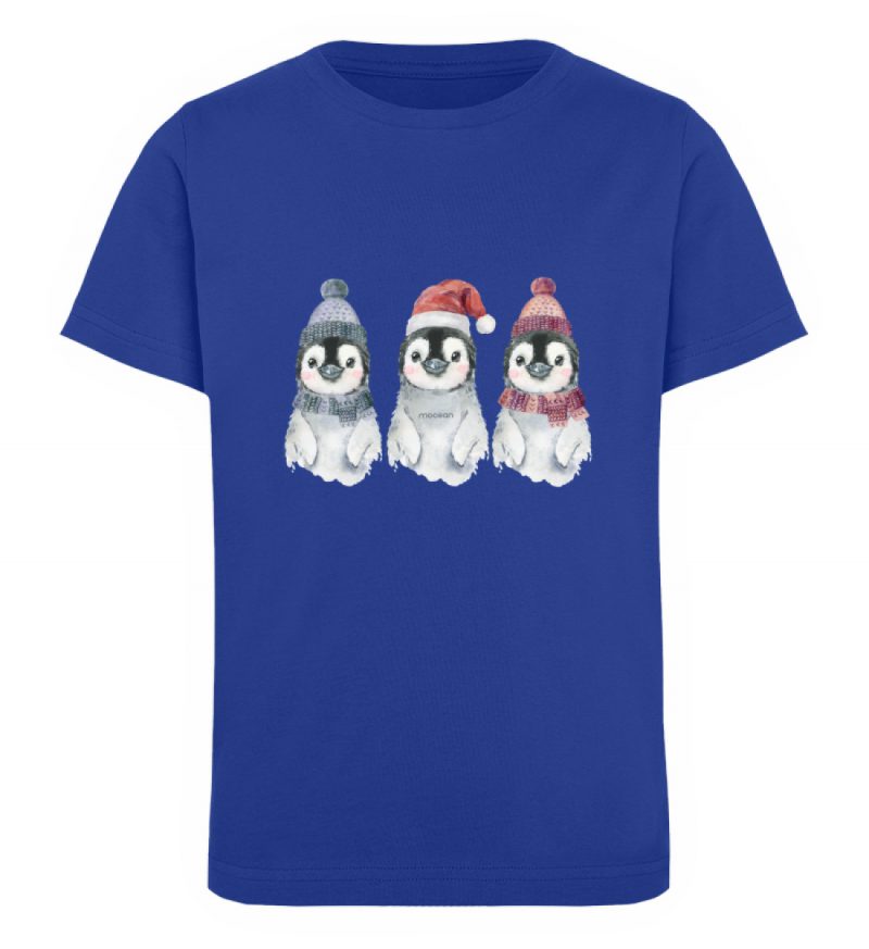 Pinguin Wintertrio - Kinder Organic T-Shirt-668