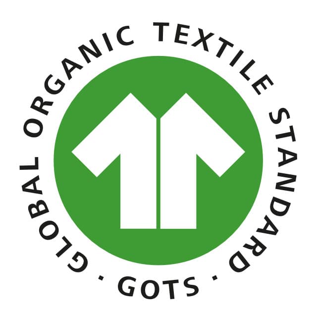 Dieses mocean Produkt besitzt das Zertifikat "GOTS - Global Organic Textile Standard"