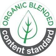 Dieses mocean Produkt besitzt das Zertifikat "OBCS - Organic Blended content standard"