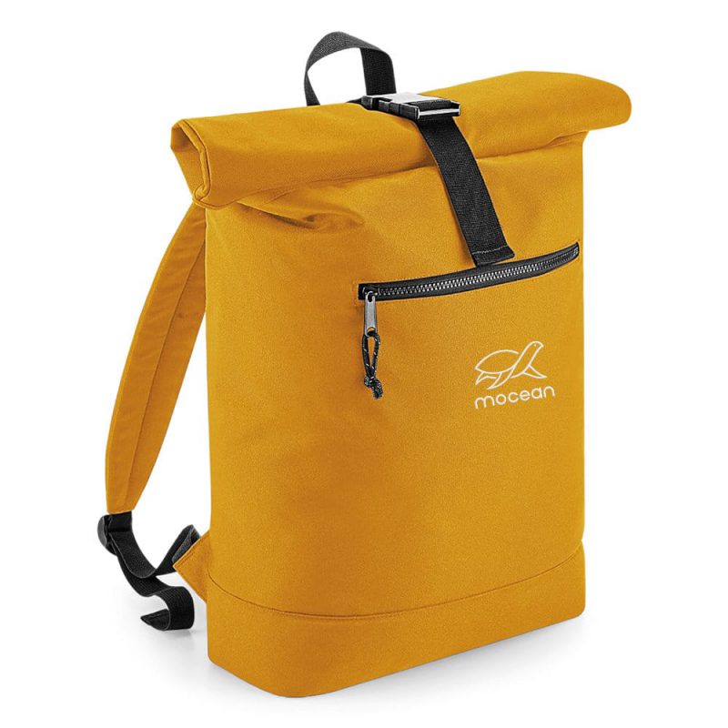 mocean Roll-Top Bag in gelb