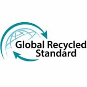 Dieses mocean Produkt besitzt das Zertifikat "Global Recycled Standard"