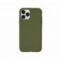 Kompostierbare Handyhülle iPhone 11 Pro Max in olivgrün Rückansicht