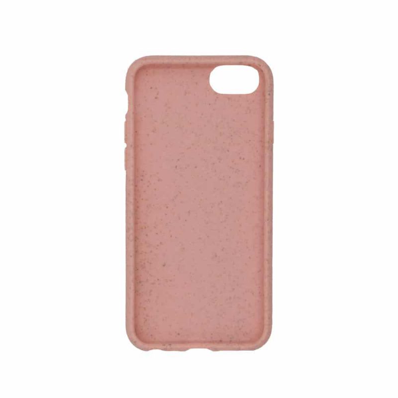 Kompostierbare Handyhülle iPhone 6/6S/7/8/SE2020 in pink