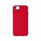Kompostierbare Handyhülle iPhone 6/6S/7/8/SE2020 in rot Rückansicht