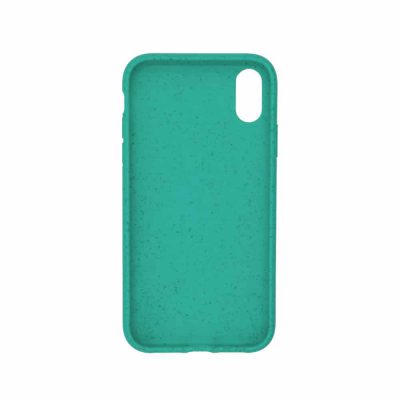 Kompostierbare Handyhülle iPhone XR in turquoise