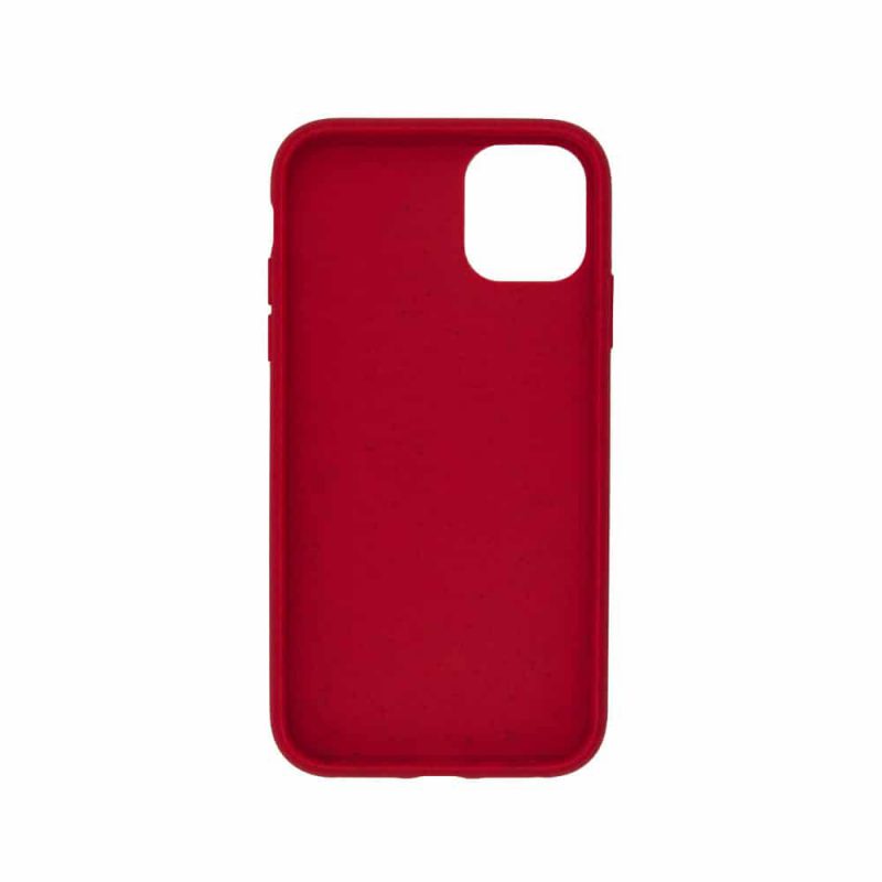 Kompostierbare Handyhülle iPhone 11 in rot