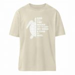 And into the Ocean – Relaxed Bio T-Shirt – natural raw