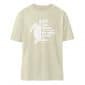 And into the Ocean - Relaxed Bio T-Shirt - natural raw