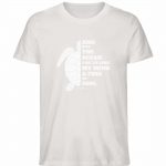And into the Ocean – Unisex Bio T-Shirt – vintage white