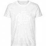 And into the Ocean – Unisex Bio T-Shirt – white