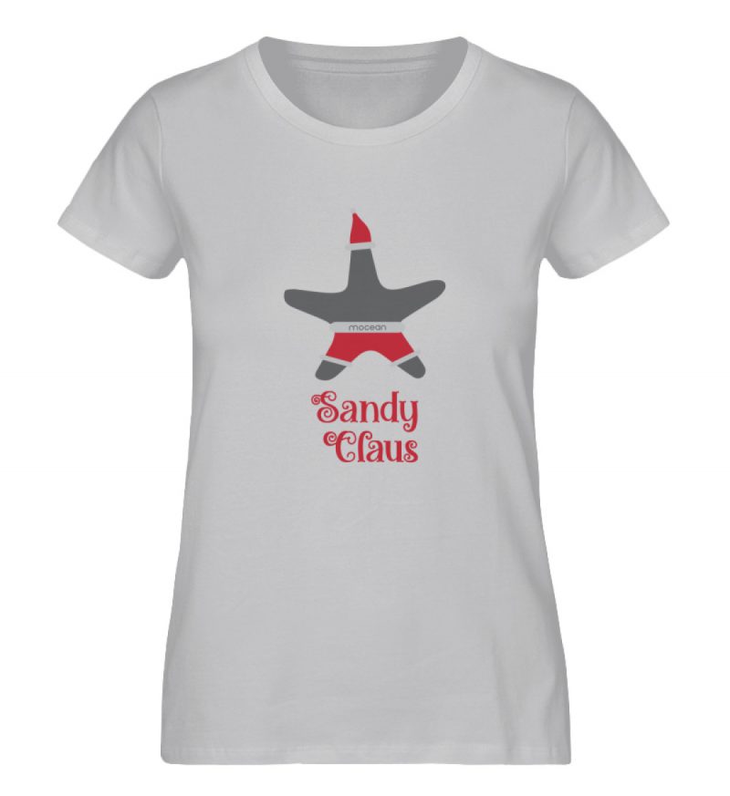 Sandy Claus - Damen Premium Organic Shirt-17