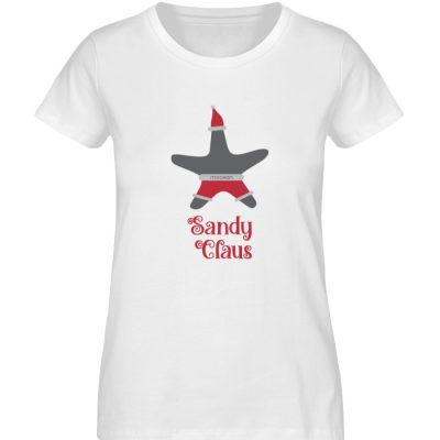 Sandy Claus - Damen Premium Organic Shirt-3