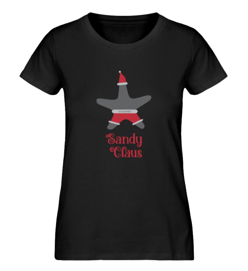 Sandy Claus - Damen Premium Organic Shirt-16