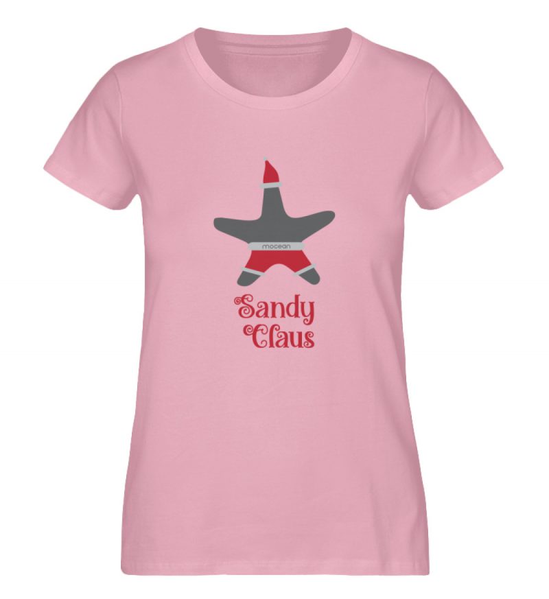 Sandy Claus - Damen Premium Organic Shirt-6883