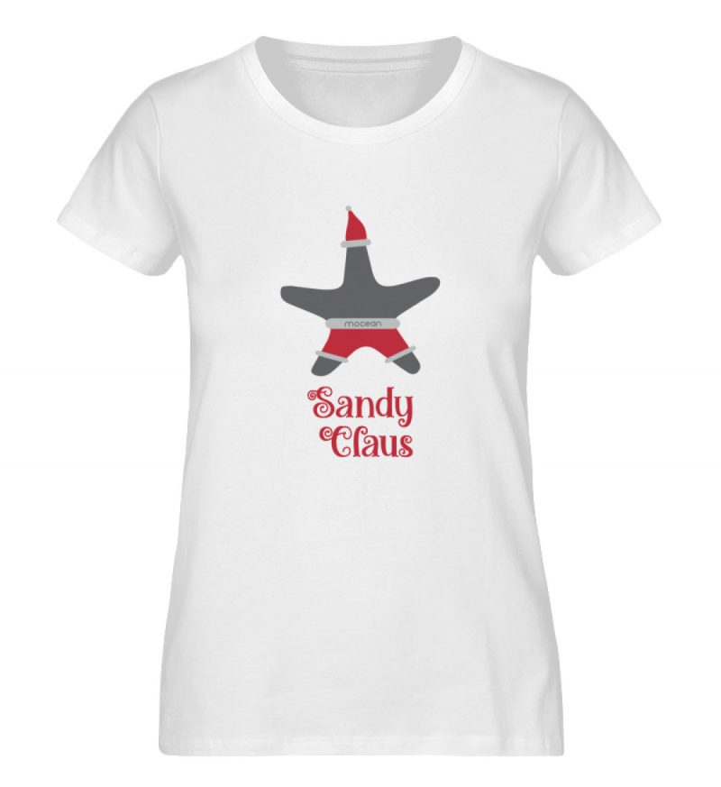 Sandy Claus - Damen Premium Organic Shirt-3