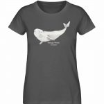 Beluga – Damen Premium Bio T-Shirt – anthracite