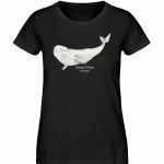 Beluga – Damen Premium Bio T-Shirt – black