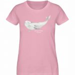 Beluga – Damen Premium Bio T-Shirt – cotton pink