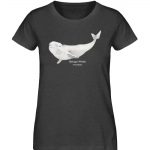 Beluga – Damen Premium Bio T-Shirt – dark heather grey