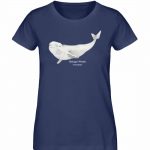 Beluga – Damen Premium Bio T-Shirt – french navy