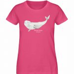 Beluga – Damen Premium Bio T-Shirt – pink punch