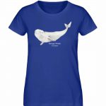 Beluga – Damen Premium Bio T-Shirt – royal blue