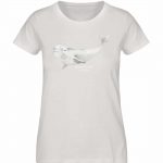 Beluga – Damen Premium Bio T-Shirt – vintage white