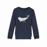 Beluga – Kinder Bio Sweater – navy