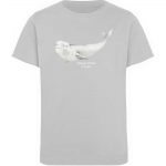 Beluga – Kinder Organic T-Shirt – heather grey