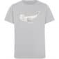 Beluga - Kinder Organic T-Shirt - heather grey