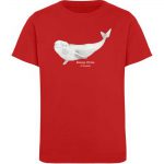 Beluga – Kinder Organic T-Shirt – red
