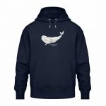 Beluga – Relaxed Bio Hoodie – navy
