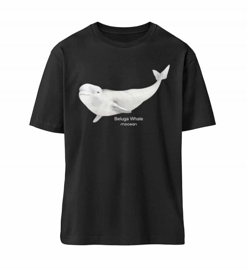 Beluga - Relaxed Bio T-Shirt - black