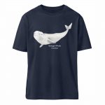 Beluga – Relaxed Bio T-Shirt – french navy