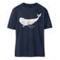 Beluga - Relaxed Bio T-Shirt - french navy