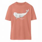 Beluga – Relaxed Bio T-Shirt – rose clay