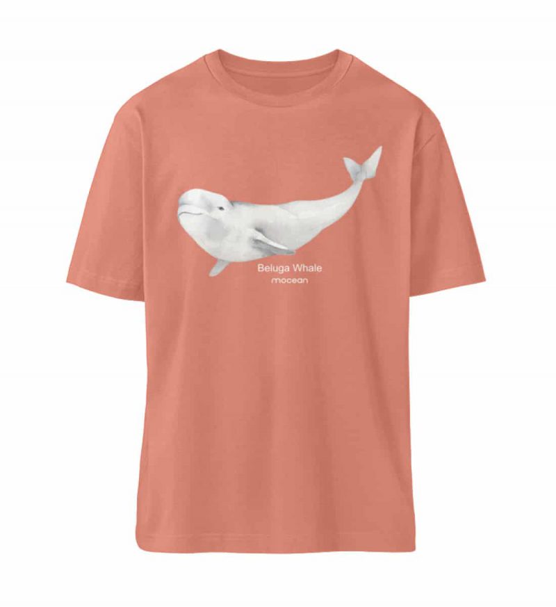 Beluga - Relaxed Bio T-Shirt - rose clay