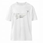 Beluga – Relaxed Bio T-Shirt – white