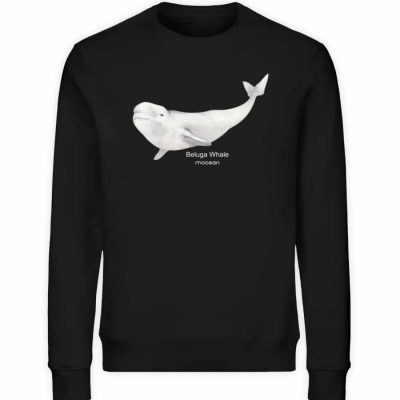 Beluga - Unisex Bio Sweater - black