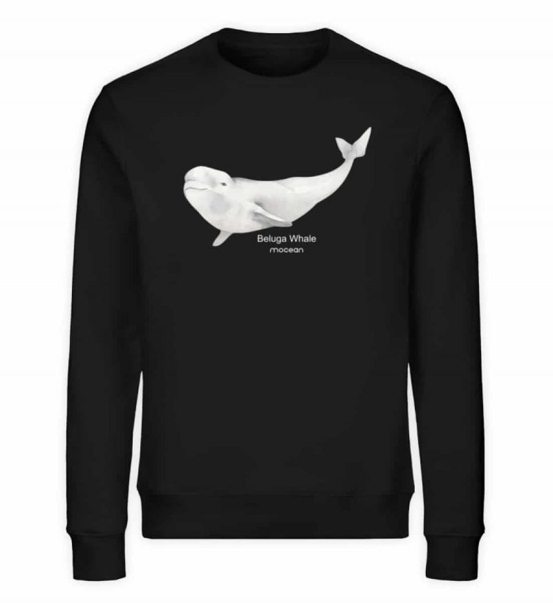 Beluga - Unisex Bio Sweater - black