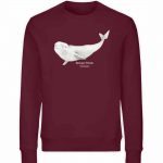 Beluga – Unisex Bio Sweater – burgundy