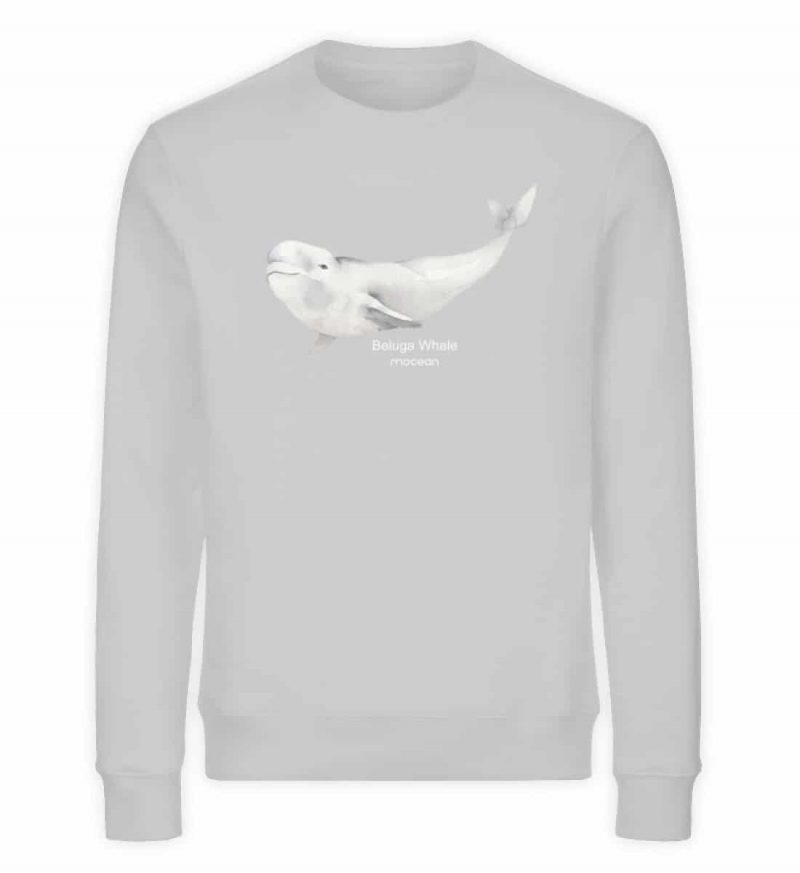 Beluga - Unisex Bio Sweater - heathergrey