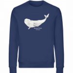Beluga – Unisex Bio Sweater – navy blue