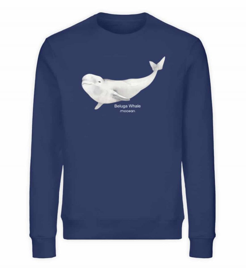 Beluga - Unisex Bio Sweater - navy blue