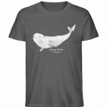 Beluga – Unisex Bio T-Shirt – anthracite