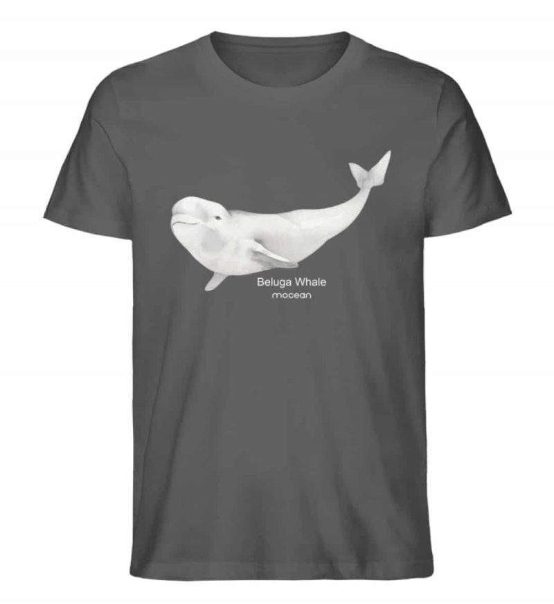 Beluga - Unisex Bio T-Shirt - anthracite