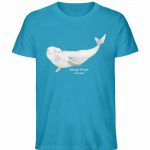 Beluga – Unisex Bio T-Shirt – azure