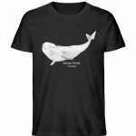 Beluga – Unisex Bio T-Shirt – black