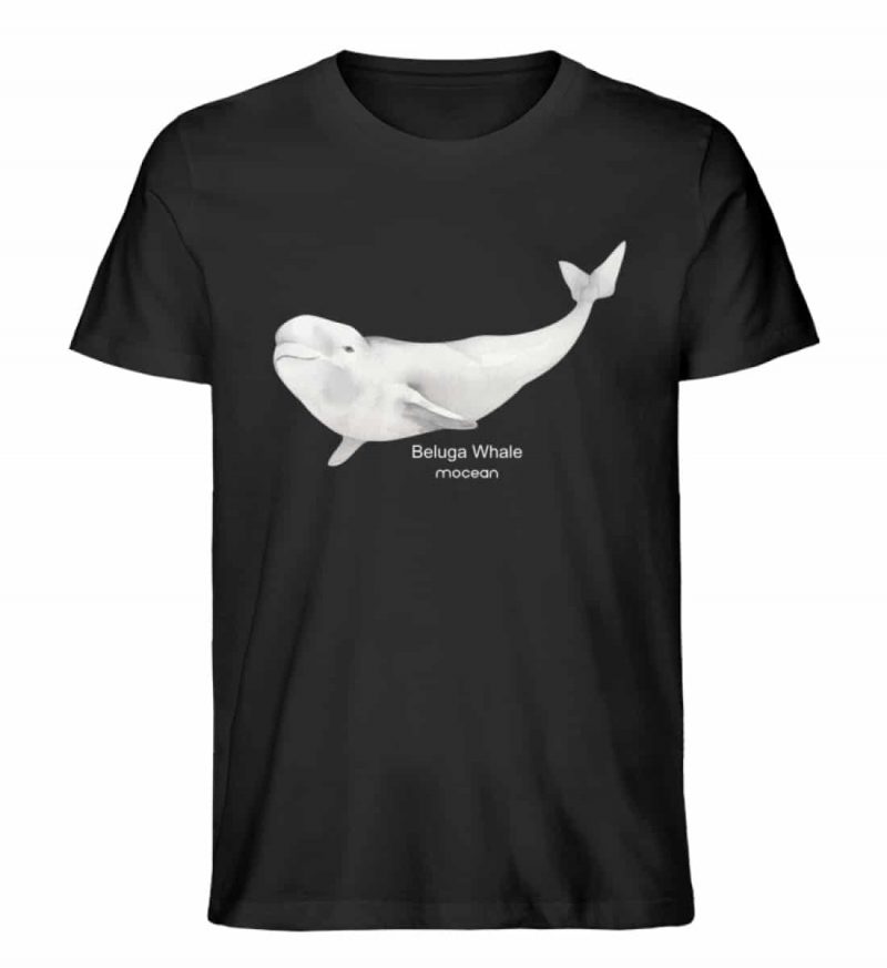 Beluga - Unisex Bio T-Shirt - black
